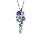 Dröfn Large Enamel Pendant EP478
