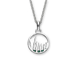 Solstice Enamel Pendant EP488