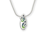 Archibald Knox Silver Pendant EP67