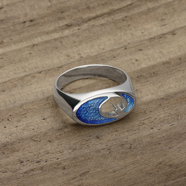 Coastal Silver Ring ER110