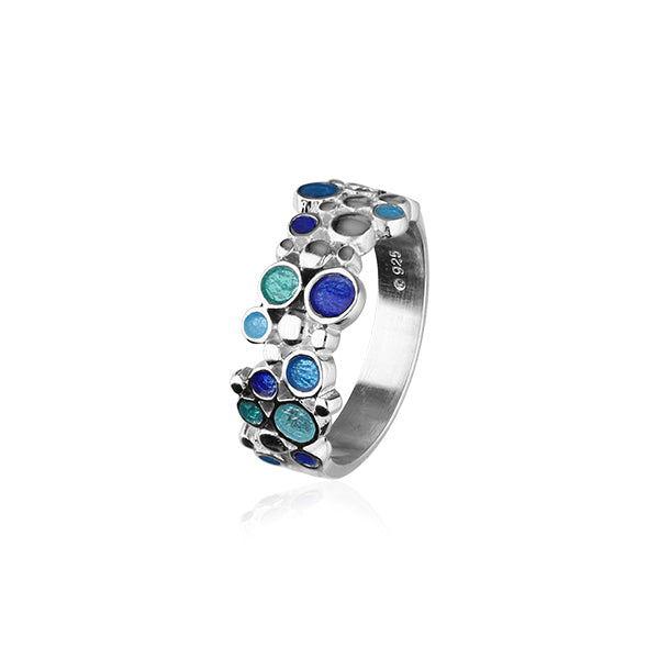 Dröfn Silver Ring ER114