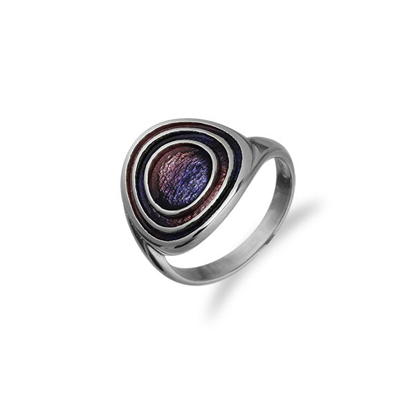 Elements Silver Ring ER136