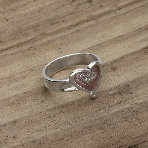 Hearts Silver Ring ER140