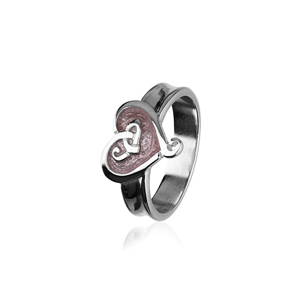 Hearts Silver Ring ER140