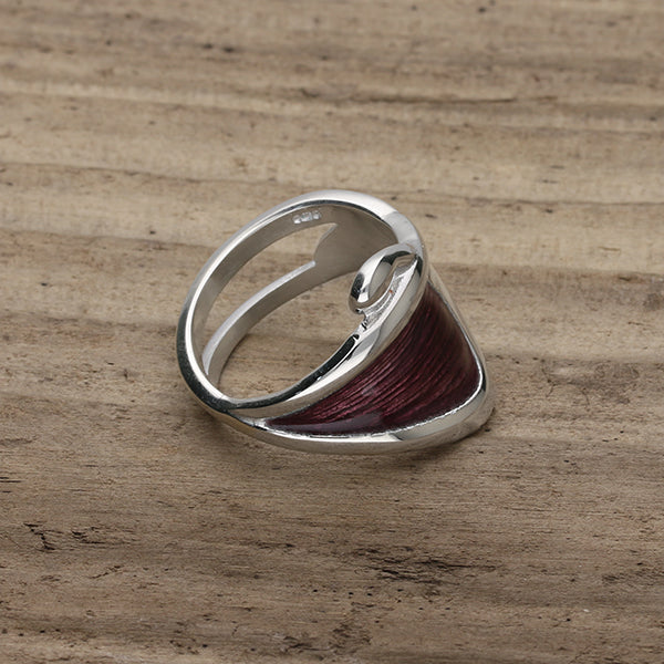 Simply Stylish Silver Ring ER86