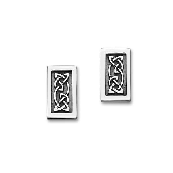 Celtic Silver Earrings E1811
