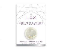 Lox Secure Earring Back