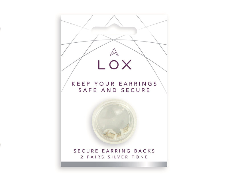 Lox Secure Earring Back