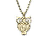 Nature In Flight Gold Pendant GDP95