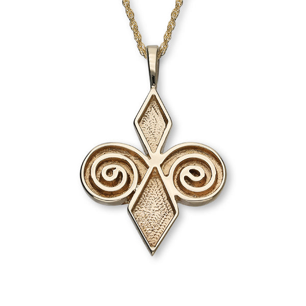 Orkney Traditional Gold Pendant GP76