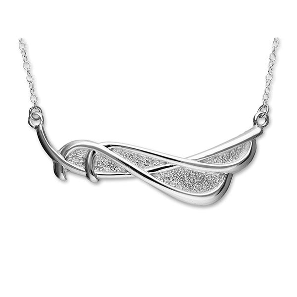 Mulberry Silver Necklet N391