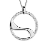 Oslo Silver Pendant P1002