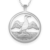 Nature In Flight Silver Pendant P105