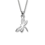Nature In Flight Silver Pendant P1075