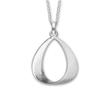 Oslo Silver Pendant P1136