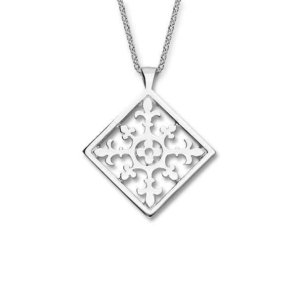 Orkney Traditional Silver Pendant P1140