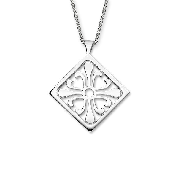 Orkney Traditional Silver Pendant P1198