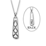 Live, Laugh, Love Sterling Silver Pendant P1218