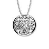 St Magnus Silver Pendant P1241