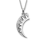 Solstice Silver Pendant P1271