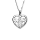 Nature In Flight Silver Pendant P131