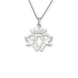 Luckenbooth Silver Pendant P137