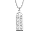 Orkney Traditional Silver Pendant P151