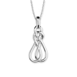 Celtic Silver Pendant P248