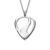 Etive Silver Pendant P929