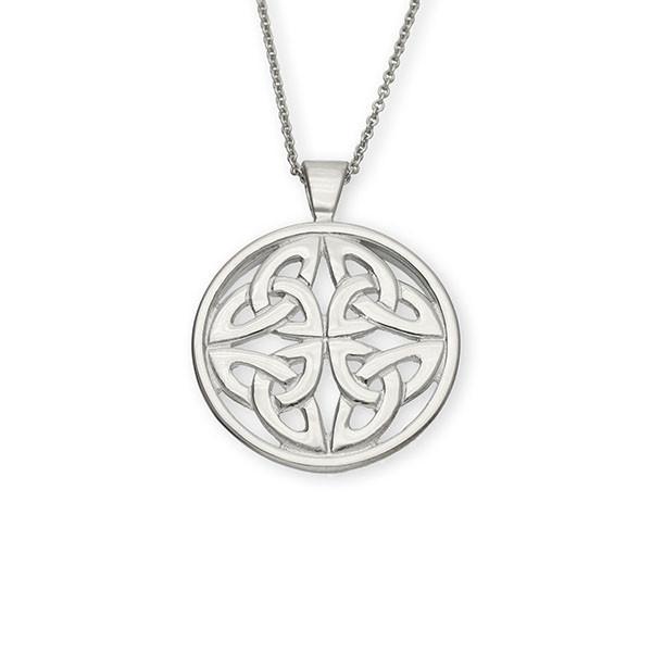 Celtic Silver Pendant P622