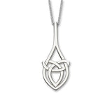 Celtic Silver Pendant P975