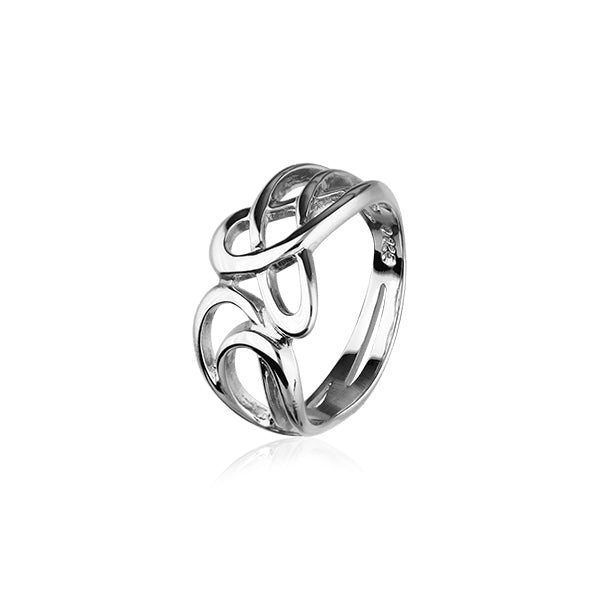 Art Nouveau Silver Ring R102