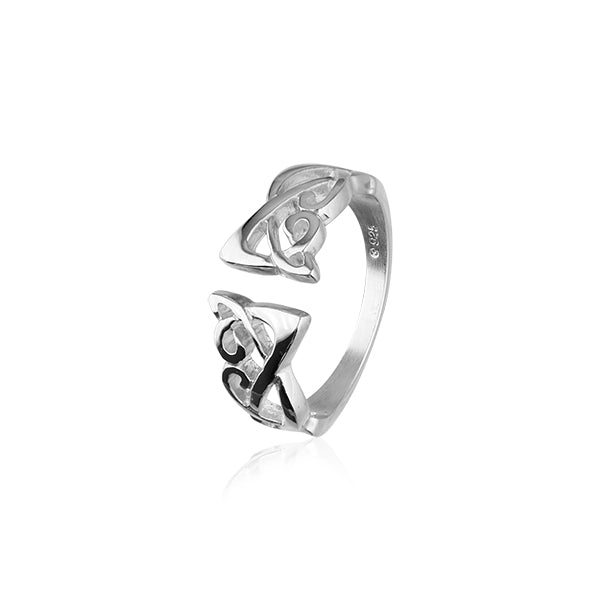 Archibald Knox Silver Ring R121