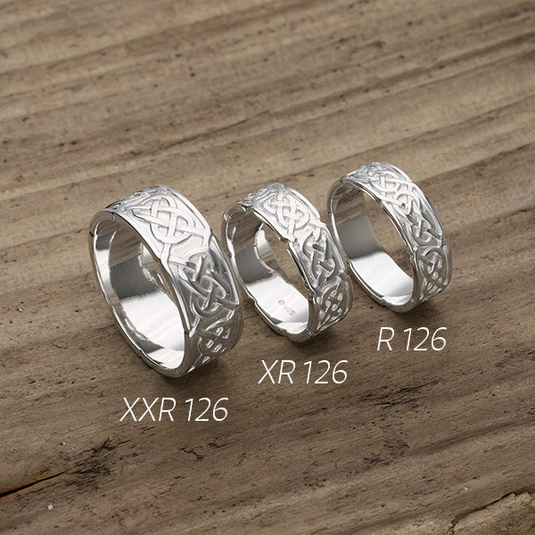 Celtic Silver Ring XXR126