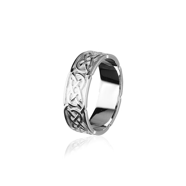 Celtic Silver Ring R126