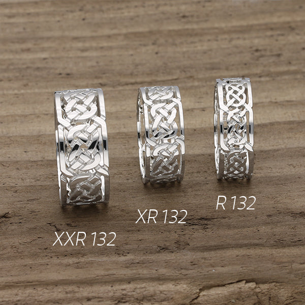 Celtic Silver Ring XXR132