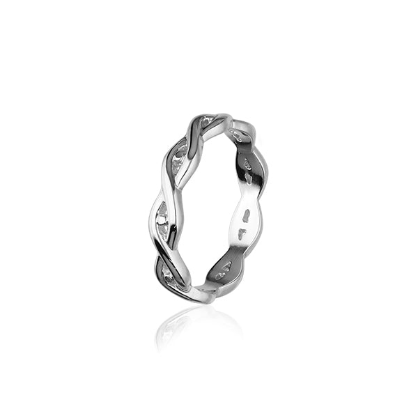 Celtic Silver Ring R153