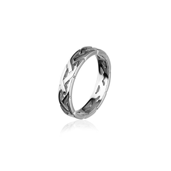 Celtic Silver Ring R156