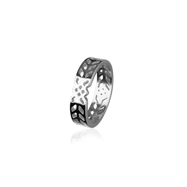 Frank Lloyd Wright Silver Ring R178