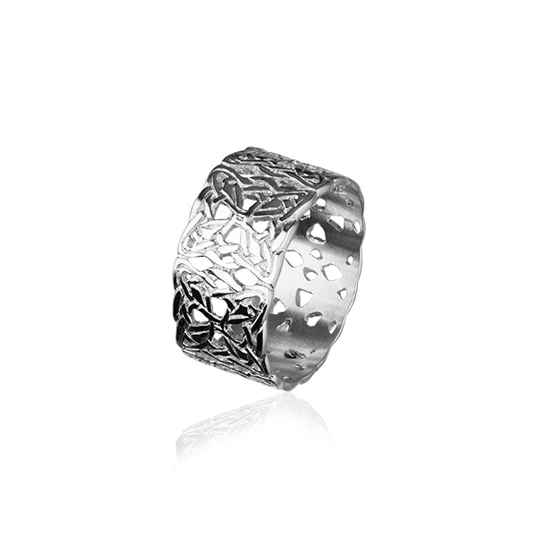 Frank Lloyd Wright Silver Ring R182
