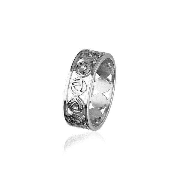 Charles Rennie Mackintosh Silver Ring R190