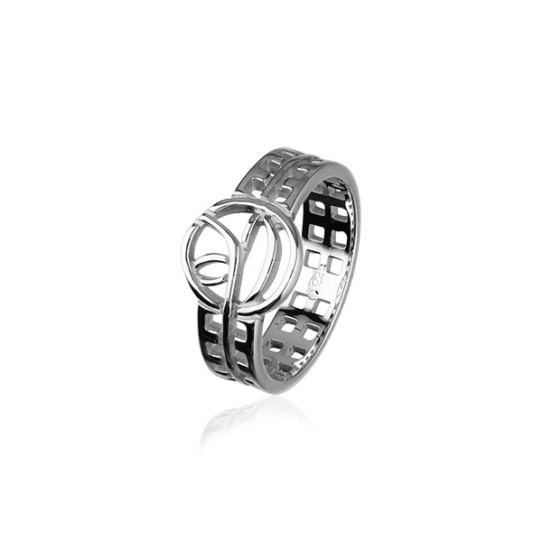 Charles Rennie Mackintosh Silver Ring R199