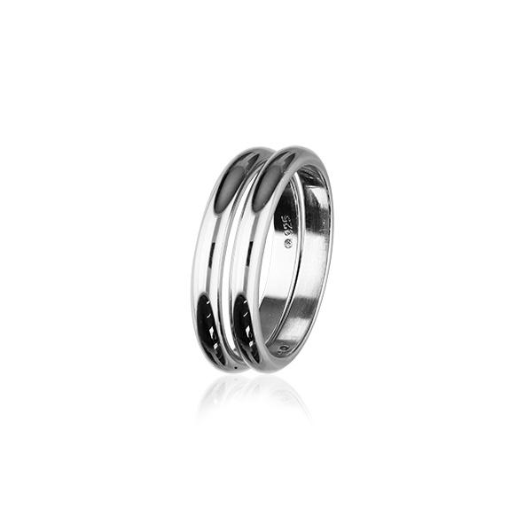 Simply Stylish Silver Ring R265