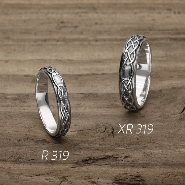 Celtic Silver Ring XR319