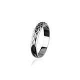 Celtic Silver Ring R321