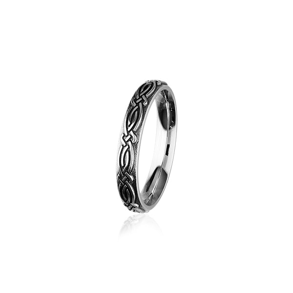 Celtic Silver Ring R400