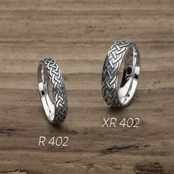 Celtic Silver Ring XR402