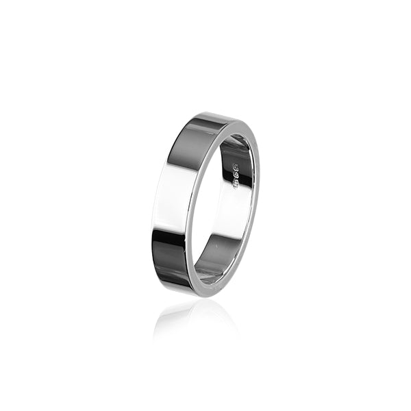 Simply Stylish Silver Ring R53
