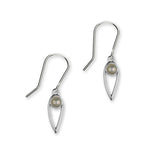 June Birthstone Silver Earrings SE371