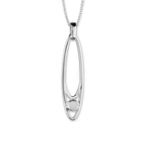 Aurora Silver Pendant SP182